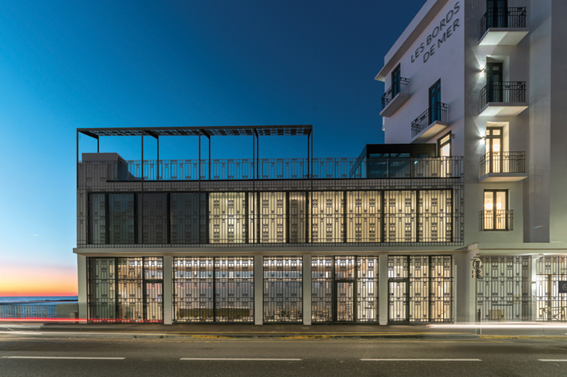 AAYP restores 1930s seaside hotel to it's former glory on the coast of marseille designboom
