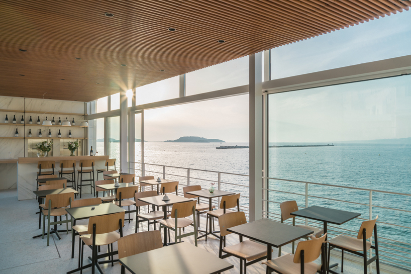 AAYP restores 1930s seaside hotel to it's former glory on the coast of marseille designboom