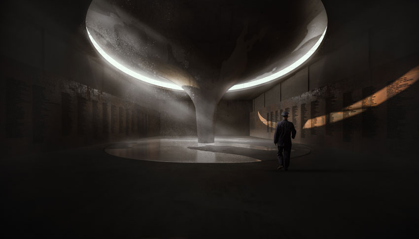 'coming back to life' by JPAG is a short film depicting beirut's tower of bitterness designboom