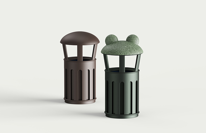 charming animal ears decorate seoul's city trash cans designed by SWNA