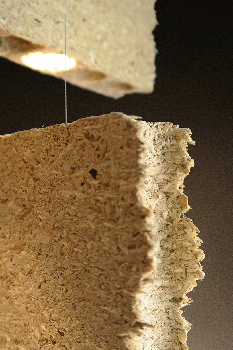 hollow-core door waste finds new life as luminous design object - 6