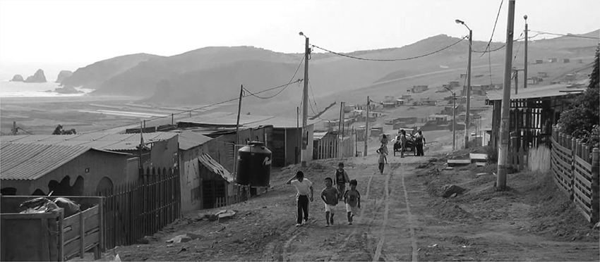 TRS recycles shipping containers and polycarbonate to form modular housing in peru designboom