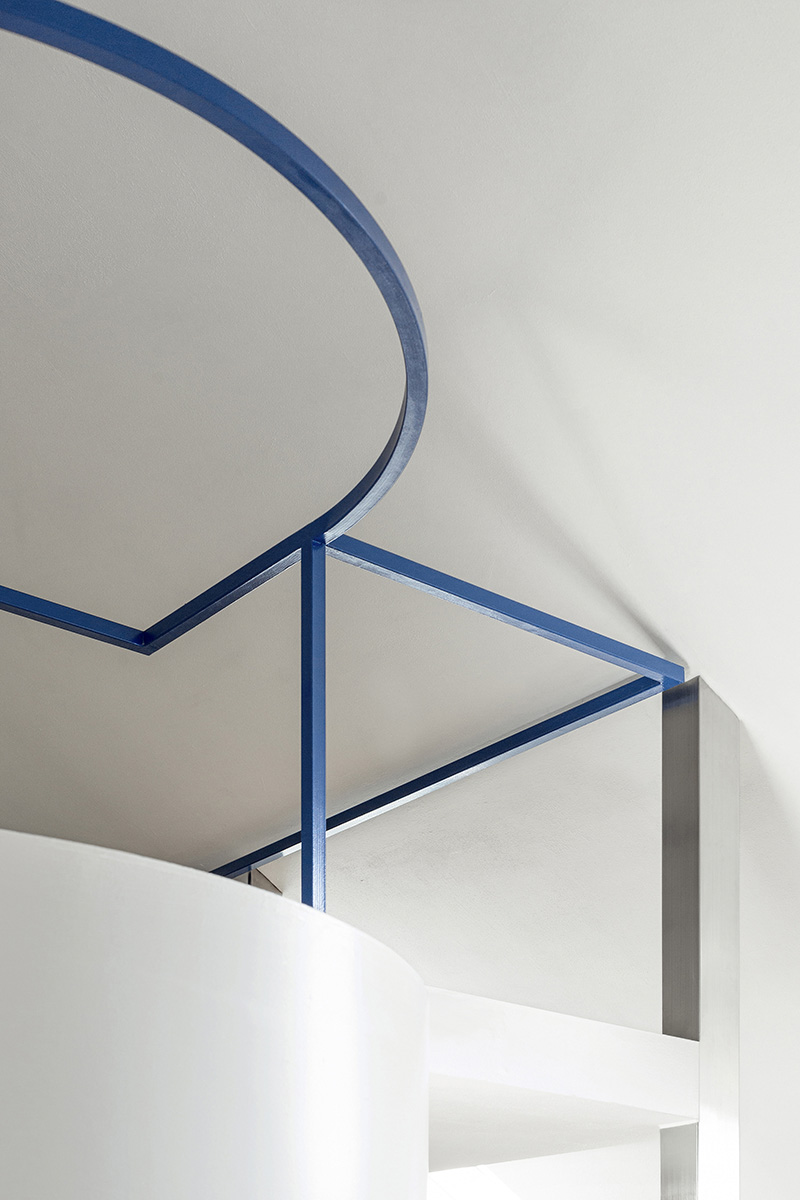 untitled architecture brings natural light into a compact apartment in milan designboom