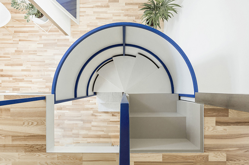 untitled architecture brings natural light into a compact apartment in milan designboom