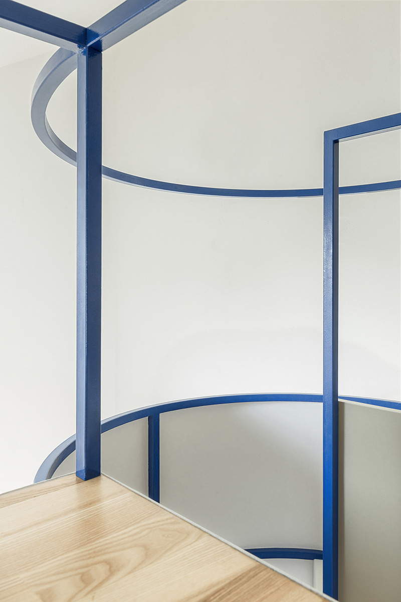 untitled architecture brings natural light into a compact apartment in milan designboom