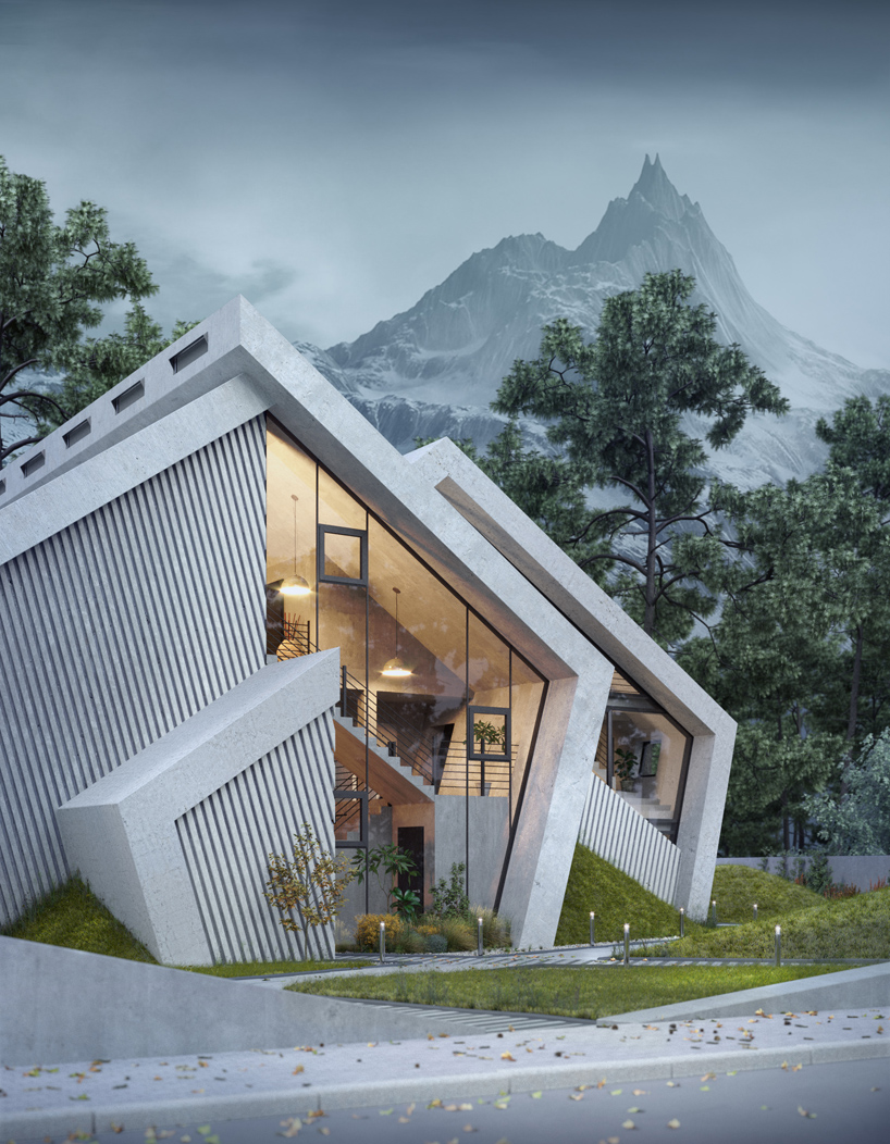 Inspiring Modern Mountain Houses