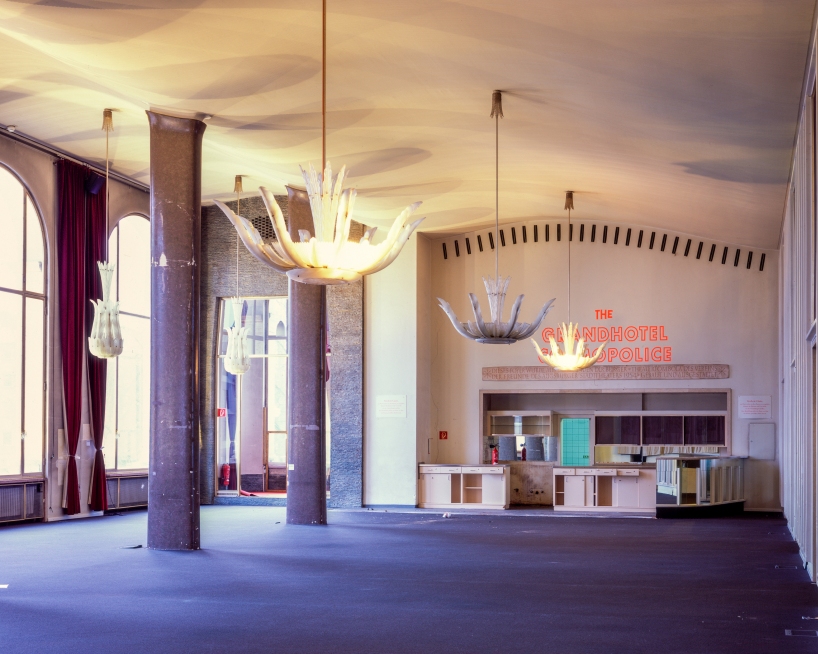 La fachada de vidrio de Henn estará en exceso en el histórico Teatro Augsburgo de Alemania