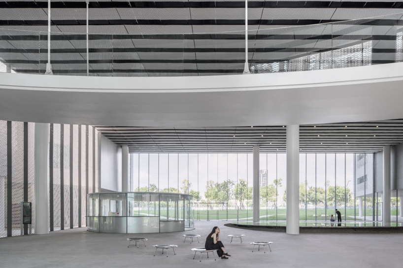 SANAA unveils taichung art museum in taiwan