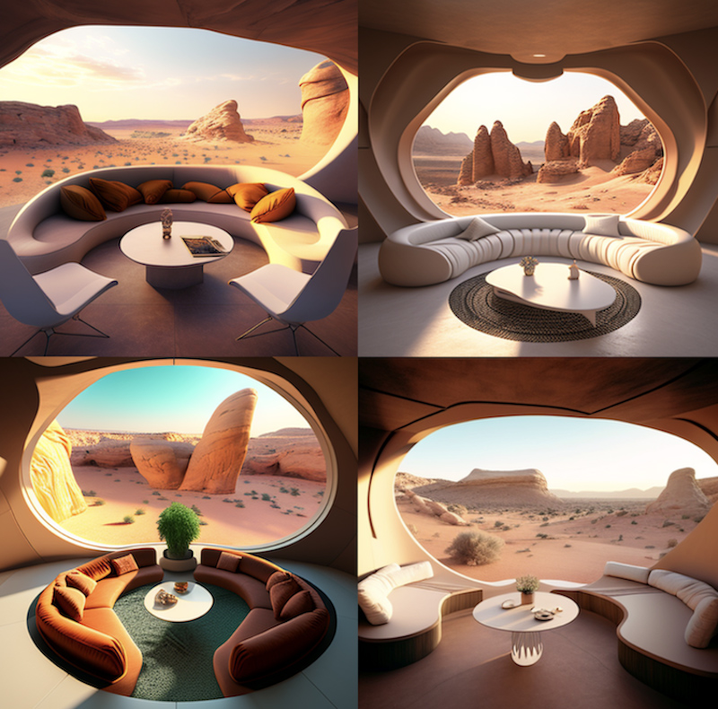 zina baker retrofits cavernous canyons for modern dwellings in the wadi rum desert