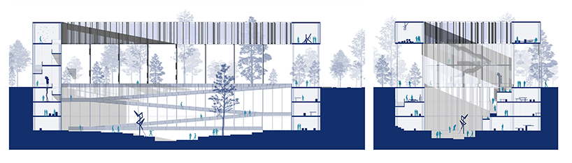 public void fosters interaction in has architecture's proposal for the north design union in china