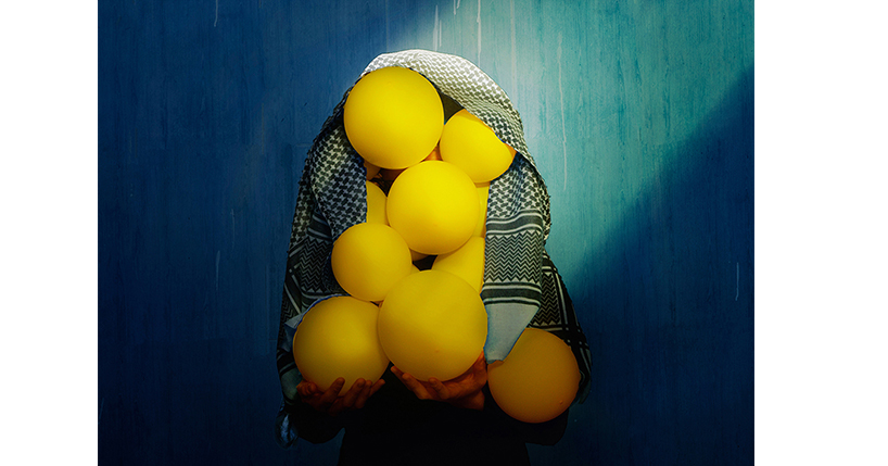 'stereotype inversion' uses colorful balloons to dispel misconceptions about syria designboom