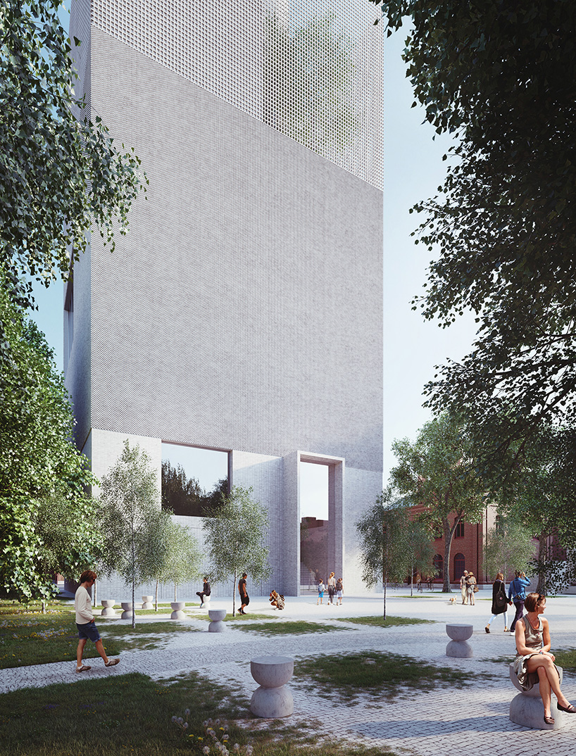 hey5 proposes a museum tower to link tamperes past and future 1