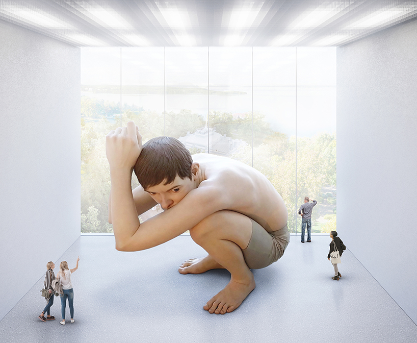 hey5 proposes a museum tower to link tamperes past and future 3