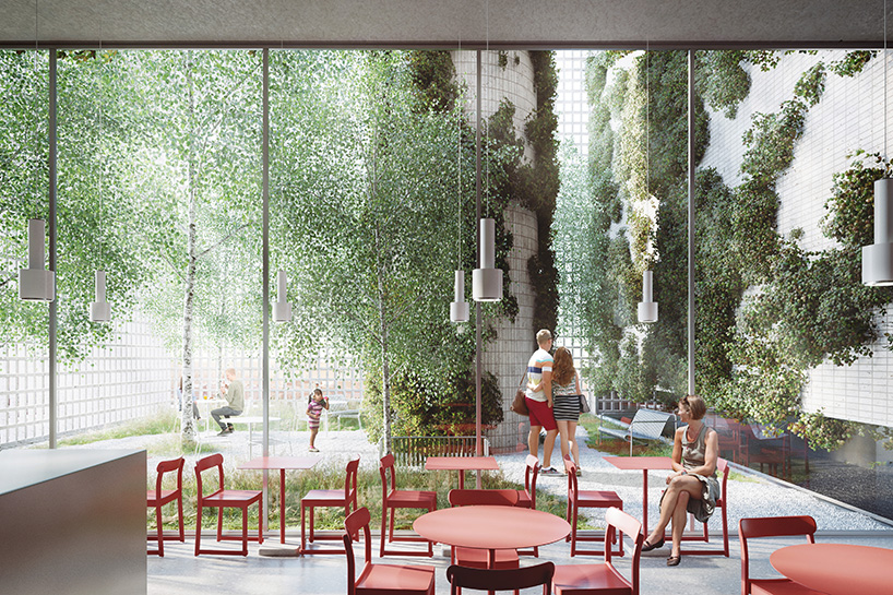 hey5 proposes a museum tower to link tamperes past and future 4