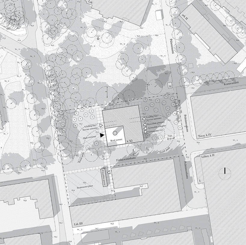 hey5 proposes a museum tower to link tamperes past and future 6