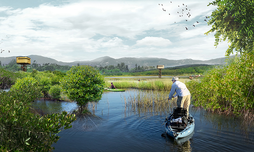 mandaworks gossamer arcadis propose typhoon proof coastal reserve for shenzhen 10