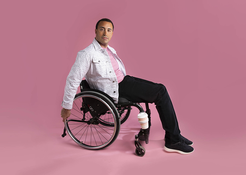 FFORA debuts fashionable wheelchair-attachable accessory collection