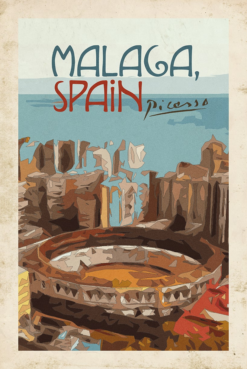 Vintage-Style Travel Posters