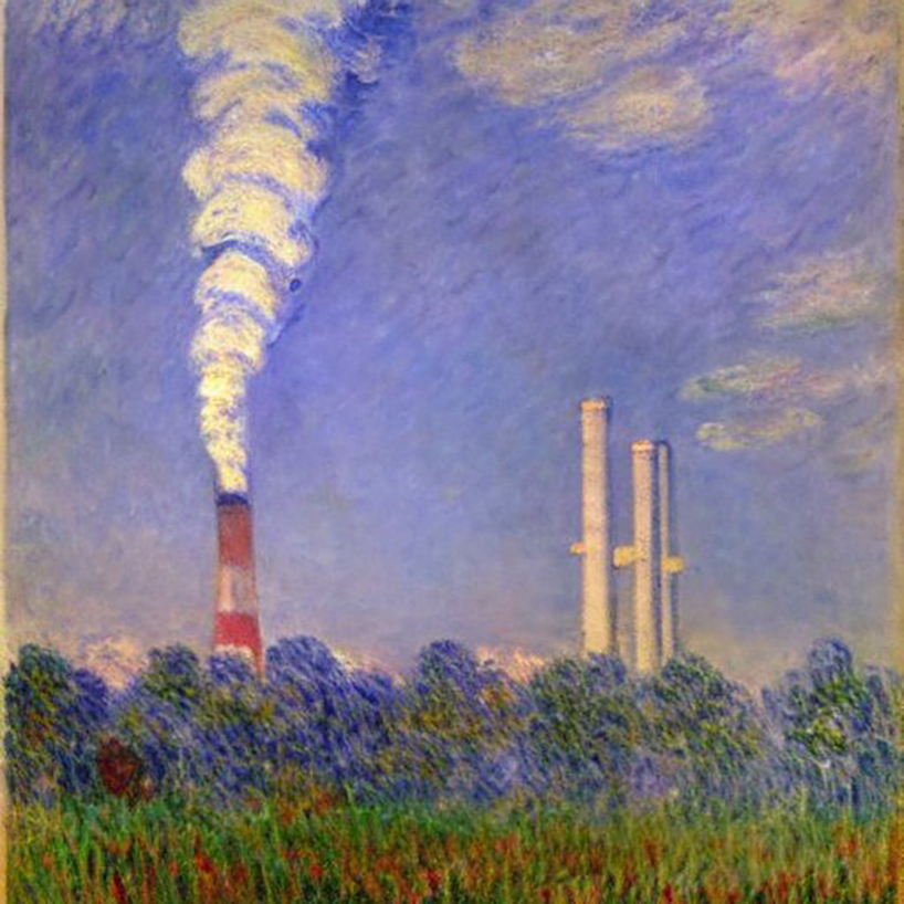 ai generated climate crisis paintings by famous artists from history 2