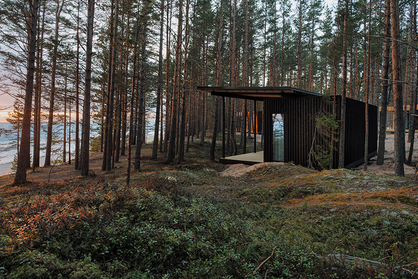 tochka na karte country hotel in the depth of karelian nature 12