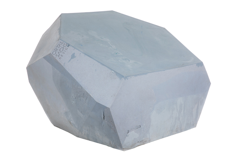 ortal sachs designs a surprisingly comfortable concrete stone chair