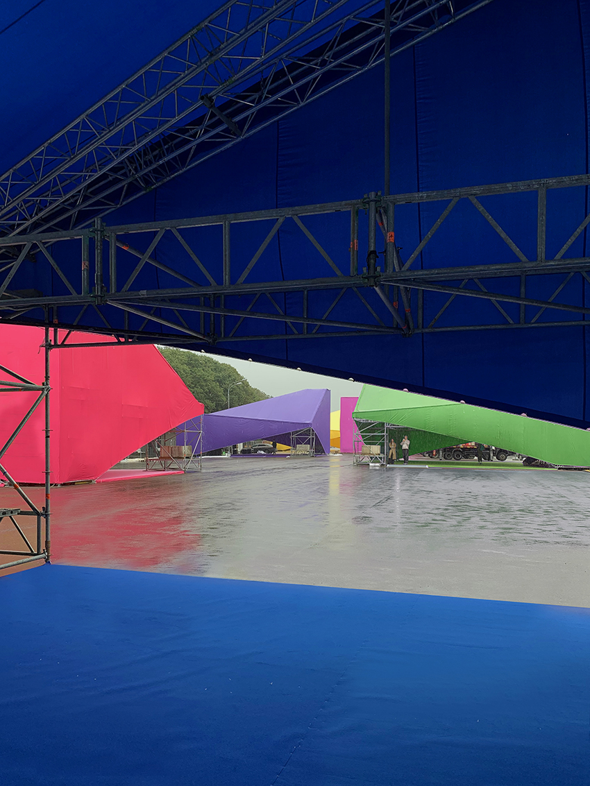 sknypl created pavilions for russian creativity week 2020 5