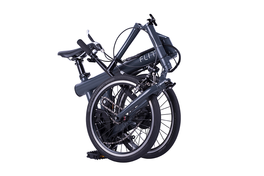 FLIT 16 a brand new generation of folding e bike