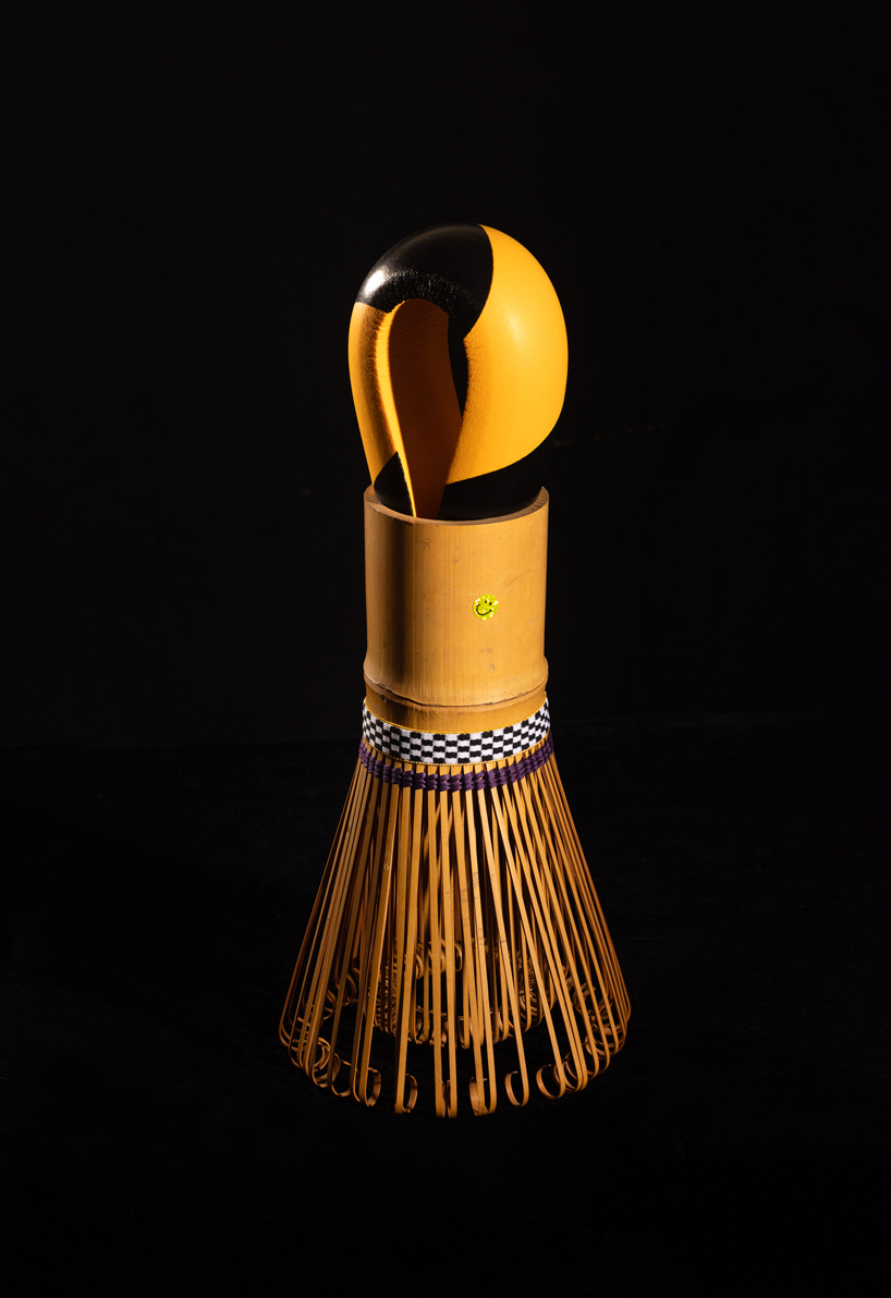 hardware store finds, craft, and yellow-and-black hazard stripes collide in hacienda okazaki - 12