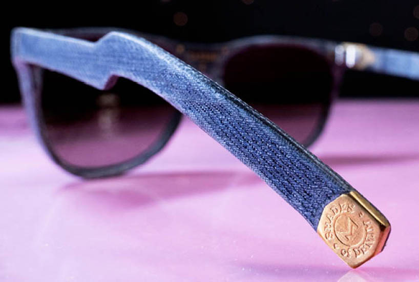 Mosevic Upcycles Denim Into Fashionable Sunglasses Collection