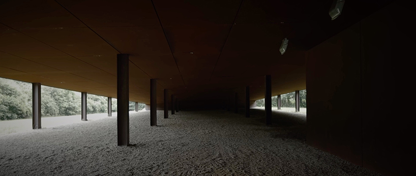 9sekunden's short film explores varus battle museum by gigon / guyer in germany