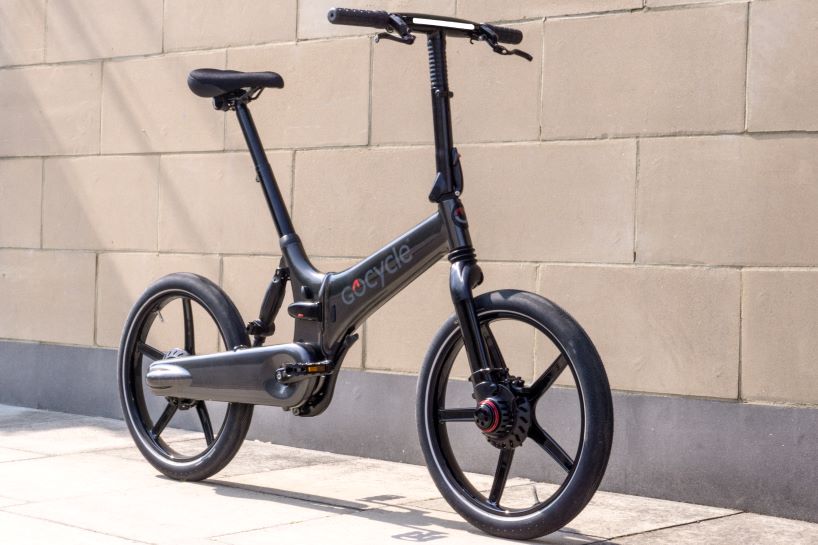 gocycle introduces a new fast-folding, rider-focused electric bike