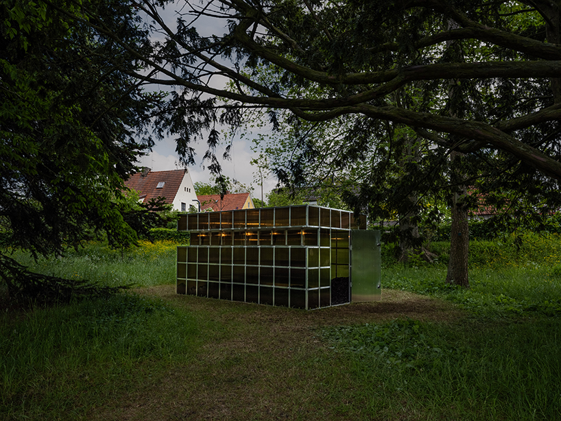 colorful sculptural greenhouses by bigert & bergström visualize future climate scenarios