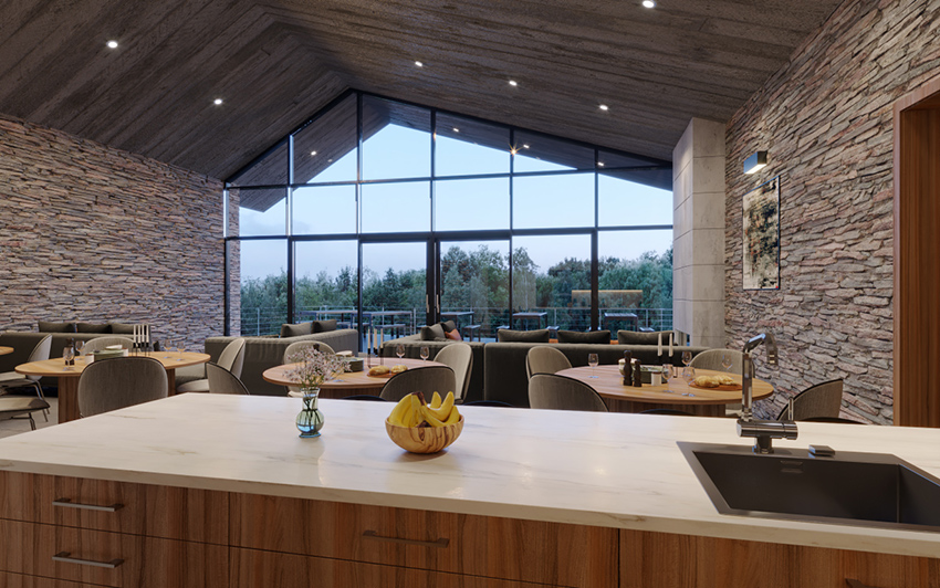 geodetic domes assemble 'ursa major' glamping site in greece