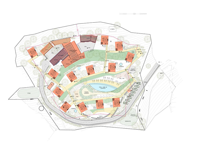 geodetic domes assemble 'ursa major' glamping site in greece