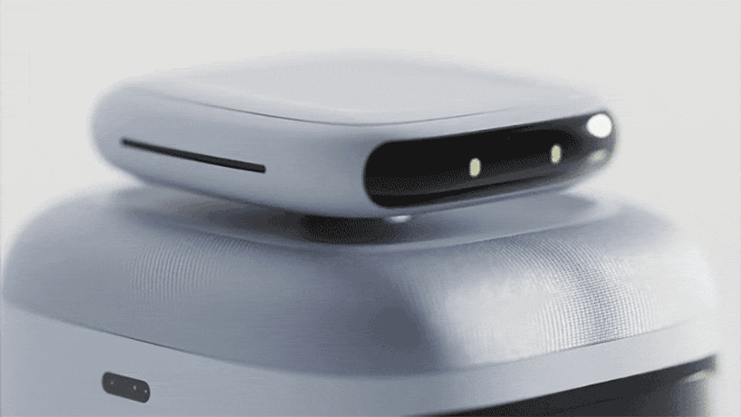 server and chef nova robots grow and deliver fresh food in space