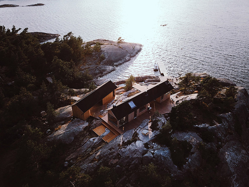 Project O Is A Series Of Self Sufficient Cabins On A Finnish Archipelago