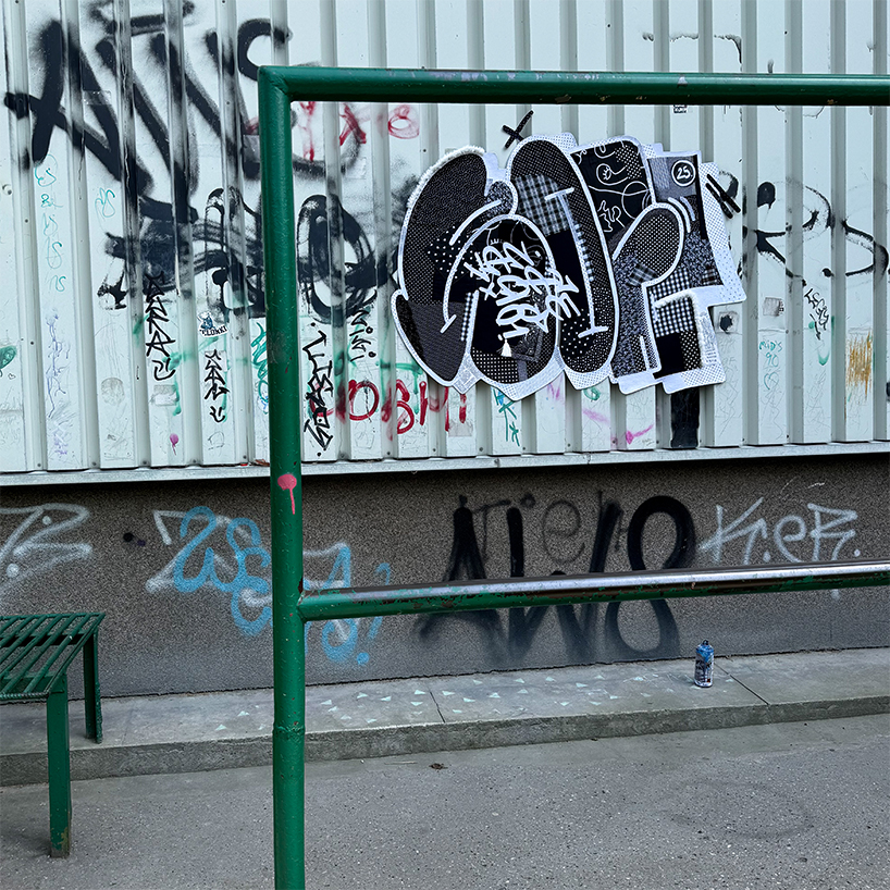 alicja kozlowska takes embroidery to the streets in her new textile graffiti series 4