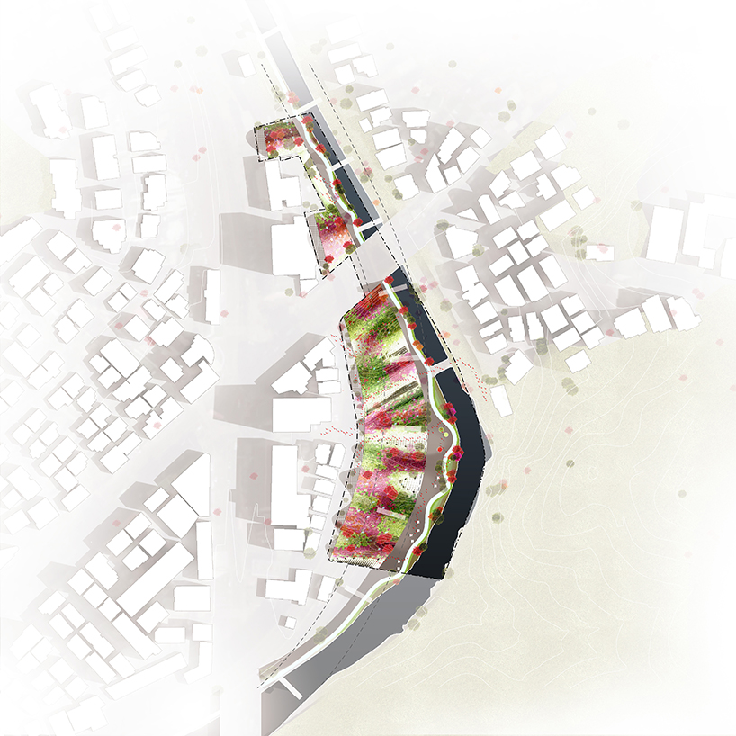 LMTLS proposes undulating structure to revitalize honggye stream in seoul, korea