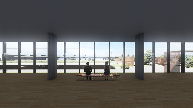 architect carlos moubarak adds an innovation center to niemeyer-designed campus in lebanon