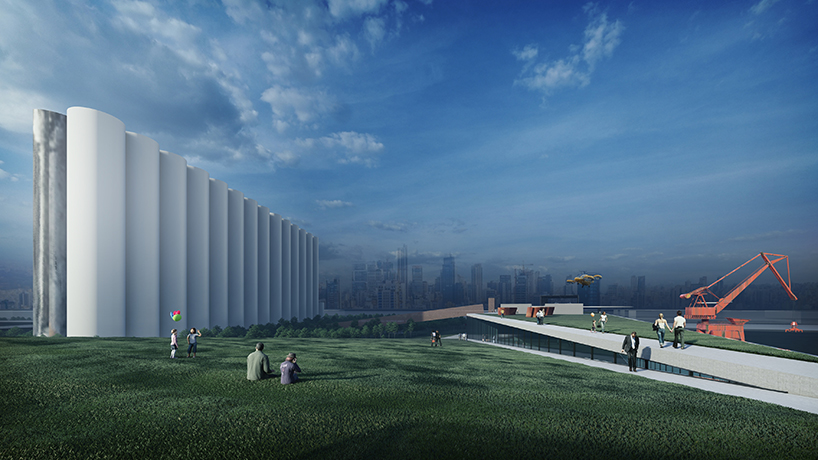 carlos moubarak memorial park beirut blast designboom