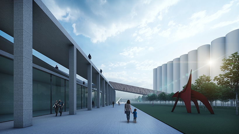 carlos moubarak memorial park beirut blast designboom