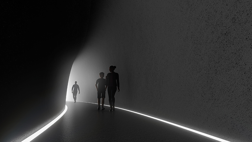 carlos moubarak memorial park beirut blast designboom