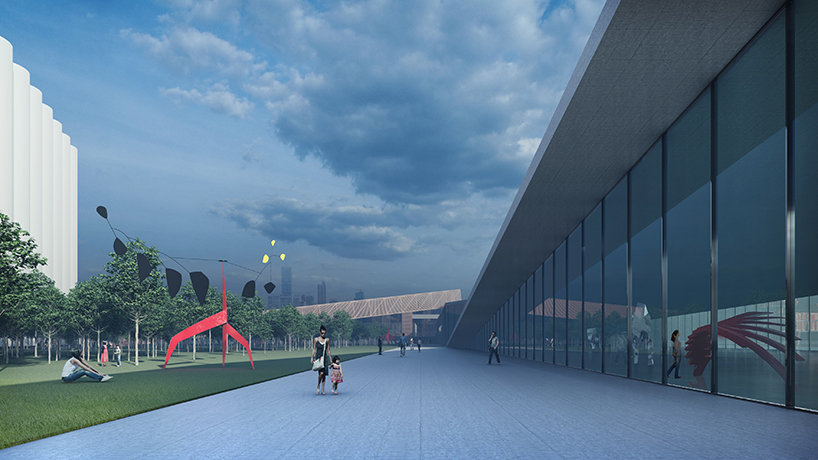 carlos moubarak memorial park beirut blast designboom