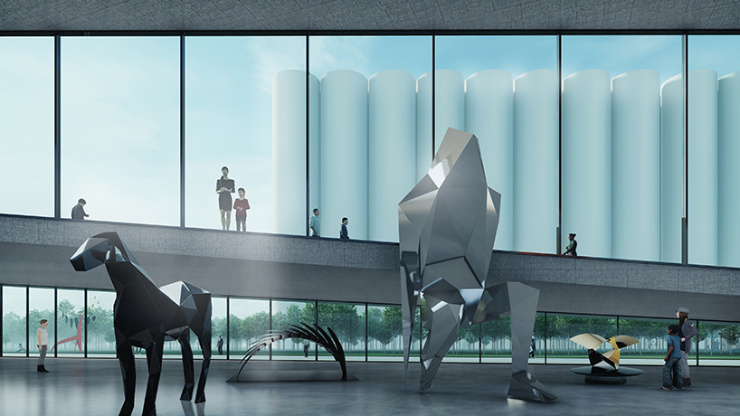 carlos moubarak memorial park beirut blast designboom