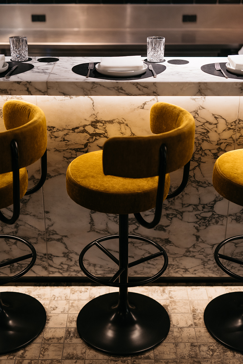 reiters transforms a former butcher shop into a fine-dining restaurant in maastricht designboom