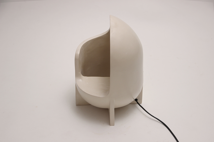 terra ceramic lamp 