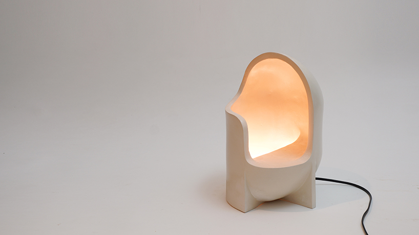 terra ceramic lamp 