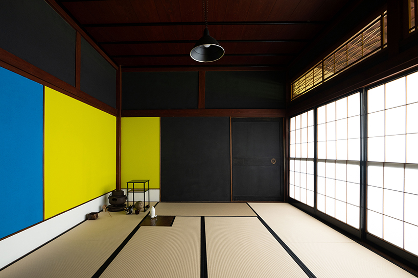 Hajime Yoshida memasukkan abstraksi geometris modernis ke dalam rumah tradisional Jepang