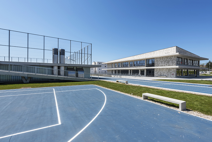 x3m builds a new school in croatia to incorporate large community spaces