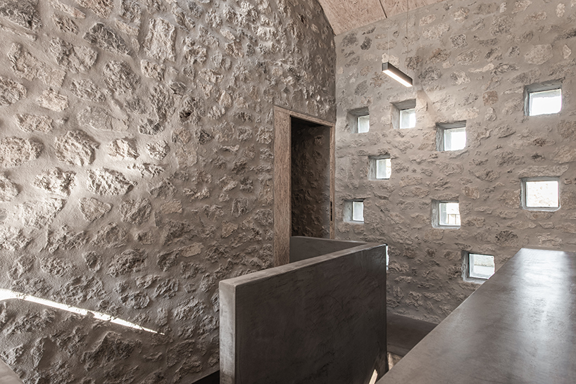 peloponnese rural house by ivana lukovic reinterprets the traditional greek stone stable